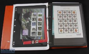 Stamp Album to Include a good collection of Isle of Man Mint Stamps, Australia mint stamps, Falkland