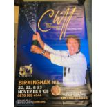 Original Large Concert Poster all from the NEC to include The Beach Boys 2008, Michael Bolton, Cliff