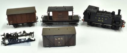 O Gauge Electric Finescale LNER 8619 Jinty 0-6-0 Locomotive its roof is loose and comes with 3