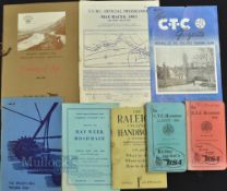 c1930-1950 Cycling handbooks and catalogue, to include Raleigh cyclist handbook, cyclist touring