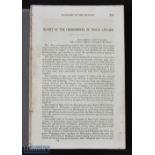 USA - Report of the Commissioner of Indian Affairs 1857 publication features reports from the