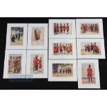 India - Lovett 'Armies of India 1911' colour prints features 1st and 3rd Brahmans, 26th Punjabis,