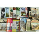 Quantity of Train Railway Related Books, noted books of the development of British locomotive design
