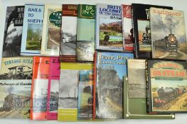 Quantity of Train Railway Related Books, noted books of the development of British locomotive design