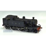 O Gauge Electric Finescale LMS 2151 ex LTSR class 79 Locomotive 4-4-2 Model railway possibly made by