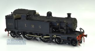 O Gauge Electric Finescale LMS 2151 ex LTSR class 79 Locomotive 4-4-2 Model railway possibly made by