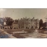 India & Punjab - Prince Duleep Singh's Old Buckenham Hall original vintage photographic postcard