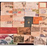 Selection of German Photographs, Snapshots and Postcards featuring Album Munchen fold out album,