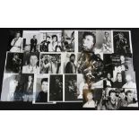 40+ Press Photographs Singers Musicians Artists related lot, to include Kimberley Appleby,