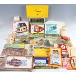 Model Railway Model Plastic, Metal & Wooden Kits Collection most have an American theme and are