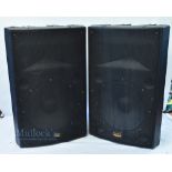 Studiomaster VX Series Model VX12 Disco Speakers VX128-0145, 8ohm, 450 Watts Power, RMS 250 Watts,