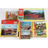 Heljan Con-Cor Model Railway Kits HO OO unmade kits to include set 904 ice cream and Woolworth