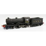 O Gauge Electric Finescale LNER 2519 Locomotive 4-4-0 Model railway possibly made by Kenard