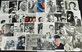 30+ Press Photographs Film Stars Celebrities Actors, to include Sarah Kennedy, Richard Dreyfuss,