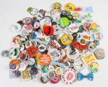 Collection of collectors badges c1970-1990 to include tourist badges advertising badge (#140)