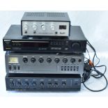 4x DJ / Music Amplifiers features TOA PA Amplifier Model A-1061, Eagle International TPA35 public