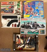 OO Gauge Bachmann Circus Train Set + Slot car toy lot to include a part set of Bachmann circus in