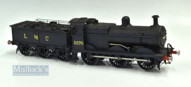 O Gauge Electric Finescale LMS 3570 Fowler Locomotive 0-6-0 with a six wheeled tender Model