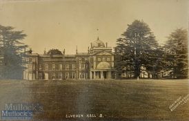India & Punjab - Elveden Hall Postcard - a vintage postcard of the residence of the Last Sikh King