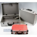 3x Photography Camera Storage Case, Aluminium edged, all have their keys, an all-aluminium case size