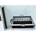 Radio Shack Pro-Stereo Sound Mixer with digital sampling DSM8040 plus a TT Ltd Pro 8 Mk III opto