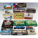 Diecast Toy Models of Buses/Coaches/Vans cars, by Corgi Siku, Dinky Lledo, Solido to include Siku