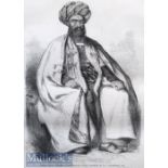 India And Punjab - Osman Khan Wazeer to Shah Soojah, 1858 An original ILN wood engraving titled
