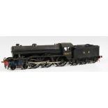 O Gauge Electric Fine-scale NE 1647 Locomotive 4-6-0 with a 6 wheeled tender Model railway