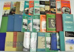 Quantity of Train Railway Related Books, noted books of The Maunsell '15' Peter Cooper, the