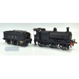 O Gauge Electric Finescale LMS 3361 Fowler Locomotive 0-6-0 with a six wheeled tender - the tender