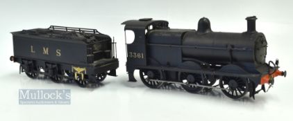 O Gauge Electric Finescale LMS 3361 Fowler Locomotive 0-6-0 with a six wheeled tender - the tender