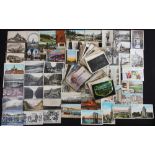 Tsunami and Earthquakes Postcard Selection features a mixture of picture postcards, various themes