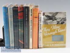 Selection of Military / World War related Books - most appear as 1st editions to include signed