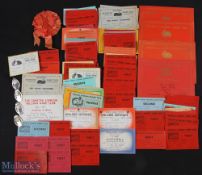 1960s a Collection of Rabbit Club Show Awards cards, Medals, Rosette (qty)