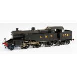 O Gauge Electric Finescale LMS 2341 Stanier Locomotive 2-6-4 Model railway possibly made by Kenard