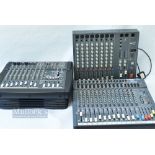 Music Equipment - 3x DJ Mixing Decks features 3G ltd Mynah 8-2-1, STK VM14SDN Stereo powered