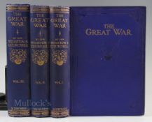 Winston Churchill - The Great War 1933 by Winston Churchill Books - Vol I-III London: George Newnes,