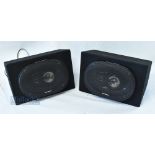 Music Speakers - The Loudest.com speakers measure approx. 31x21x18cm approx. (2)