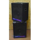 JB Systems EL15 Speaker System with handles either side, measures height 65cm, width 50cm, depth