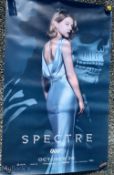 2x Large James Bond 007 Spectre Film Display Posters for Odeon Cinema October 26th, 2015, of 2