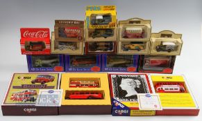 Corgi Toys Diecast Vehicles to include 4 De Luxe series 1:76 scale models (suitable for 00 gauge