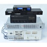 Music Equipment - Marantz SD1015 Stereo Cassette deck plus InterM EQ-2215 dual 15 band graphic