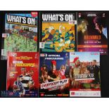 Dubai Sevens Rugby Programmes etc (6): A selection of four official programmes for the Dubai Sevens,