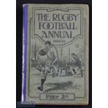 The Rugby Football Annual 1933-34: The usual small format and highly informative issue with