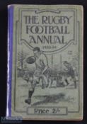 The Rugby Football Annual 1933-34: The usual small format and highly informative issue with