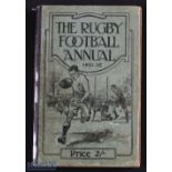 The Rugby Football Annual 1931-32: The usual small format and highly informative issue with