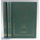 Rugby Books, 'They Came to Conquer' 2 Vols: Seldom seen, pair of fine large green and gilt titled