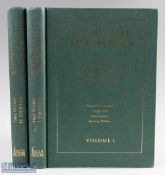 Rugby Books, 'They Came to Conquer' 2 Vols: Seldom seen, pair of fine large green and gilt titled