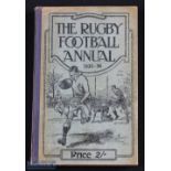 The Rugby Football Annual 1935-36: The usual small format and highly informative issue with
