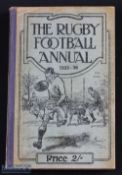 The Rugby Football Annual 1935-36: The usual small format and highly informative issue with
